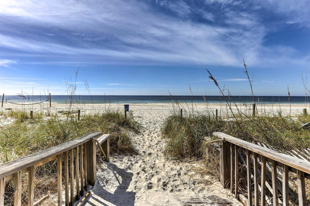 Appartement Coastal Florida Abode With Pool Access And Ocean Views à Panama City Beach Extérieur photo