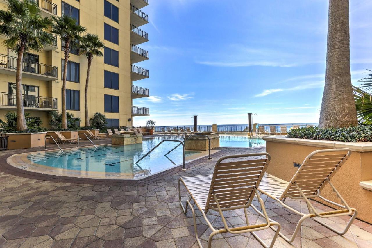 Appartement Coastal Florida Abode With Pool Access And Ocean Views à Panama City Beach Extérieur photo
