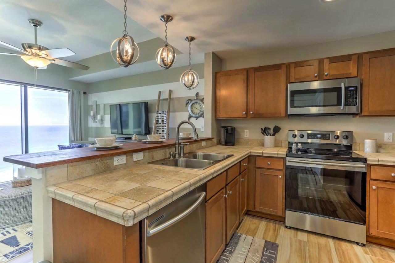 Appartement Coastal Florida Abode With Pool Access And Ocean Views à Panama City Beach Extérieur photo