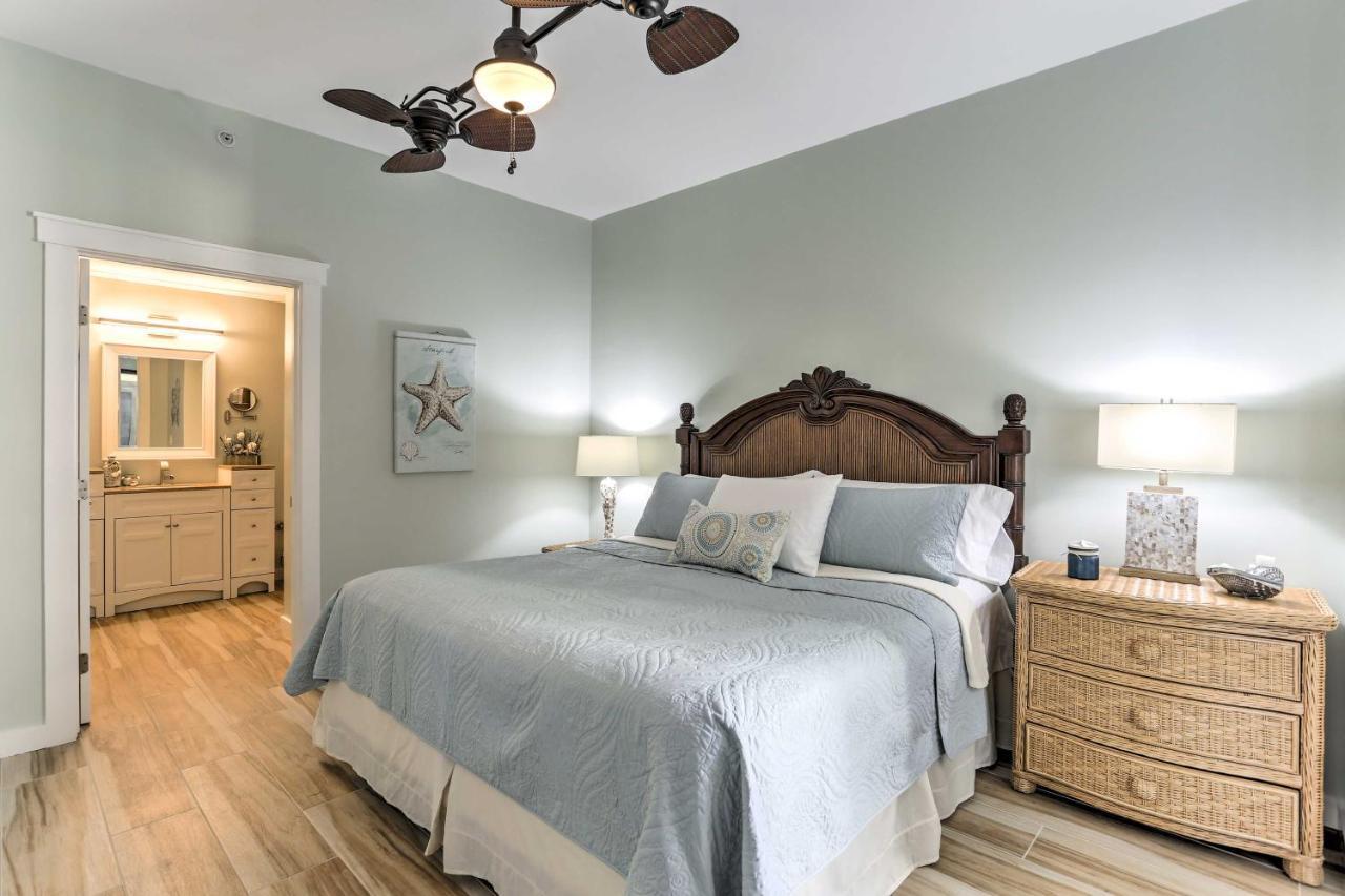 Appartement Coastal Florida Abode With Pool Access And Ocean Views à Panama City Beach Extérieur photo