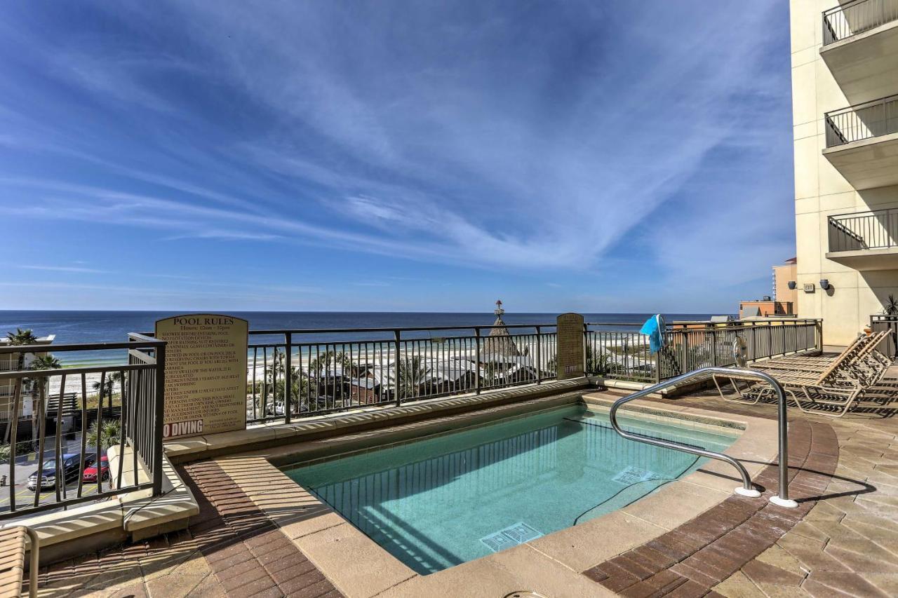 Appartement Coastal Florida Abode With Pool Access And Ocean Views à Panama City Beach Extérieur photo