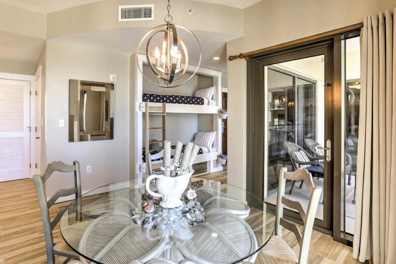 Appartement Coastal Florida Abode With Pool Access And Ocean Views à Panama City Beach Extérieur photo