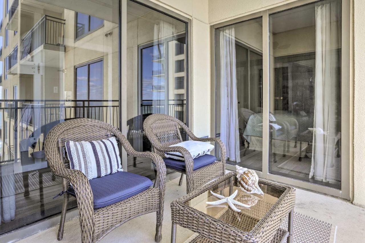Appartement Coastal Florida Abode With Pool Access And Ocean Views à Panama City Beach Extérieur photo