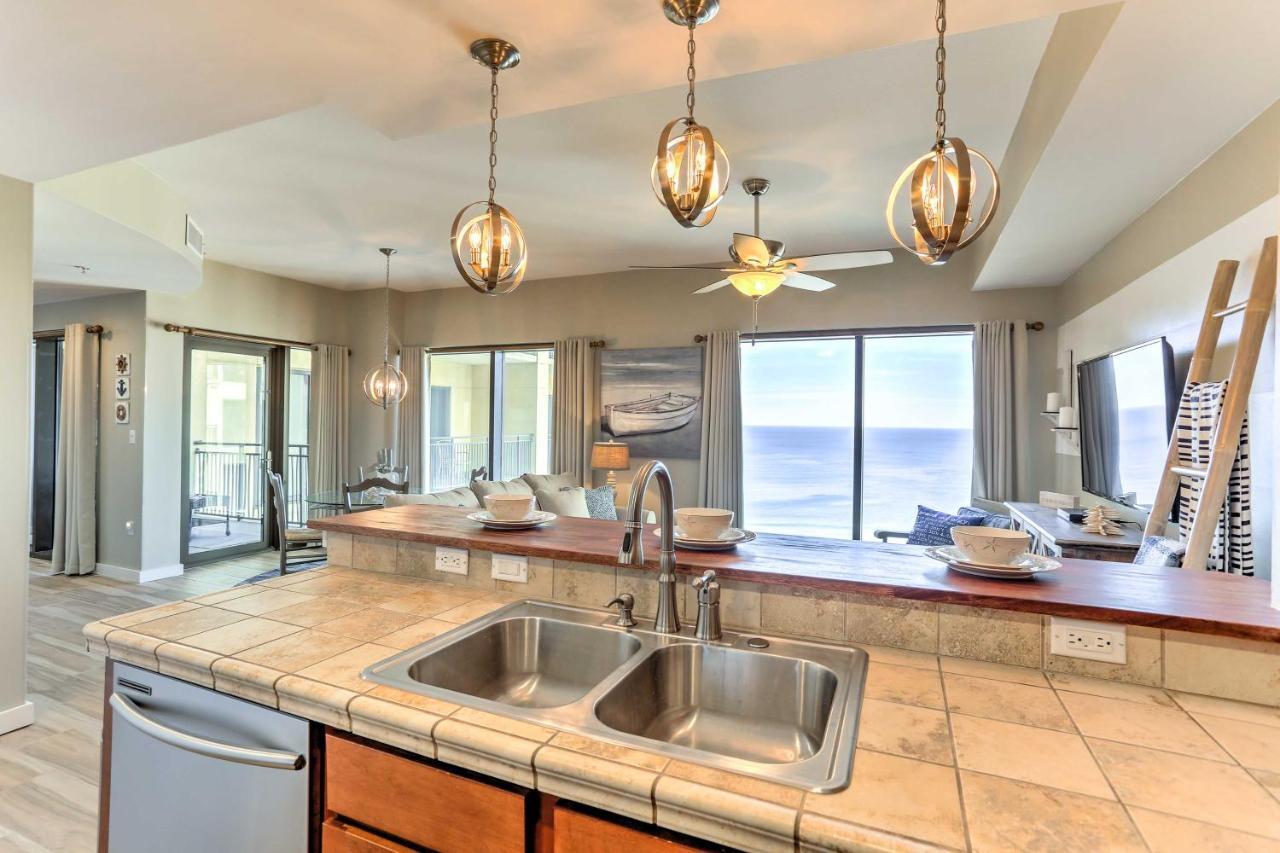 Appartement Coastal Florida Abode With Pool Access And Ocean Views à Panama City Beach Extérieur photo