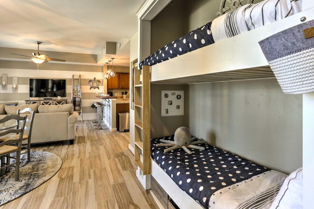 Appartement Coastal Florida Abode With Pool Access And Ocean Views à Panama City Beach Extérieur photo